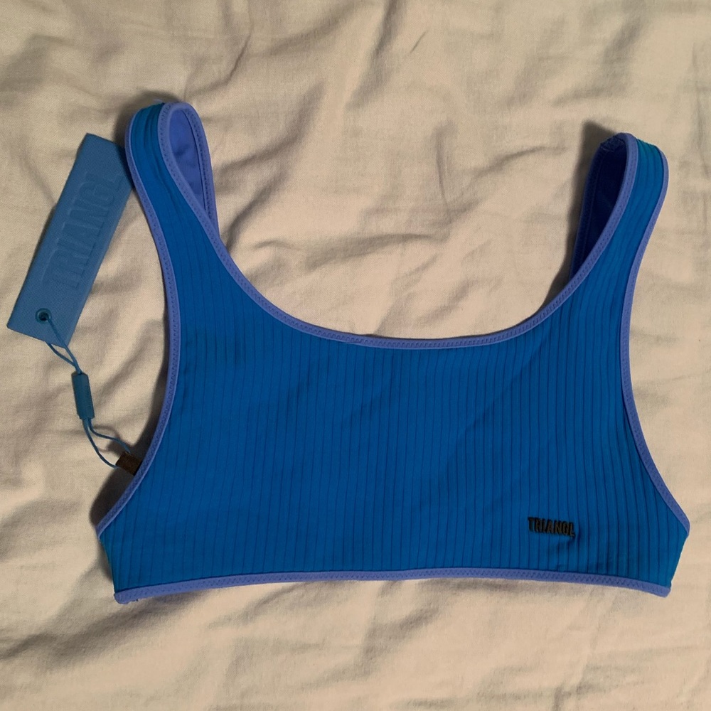 Triangl swimsuit top!